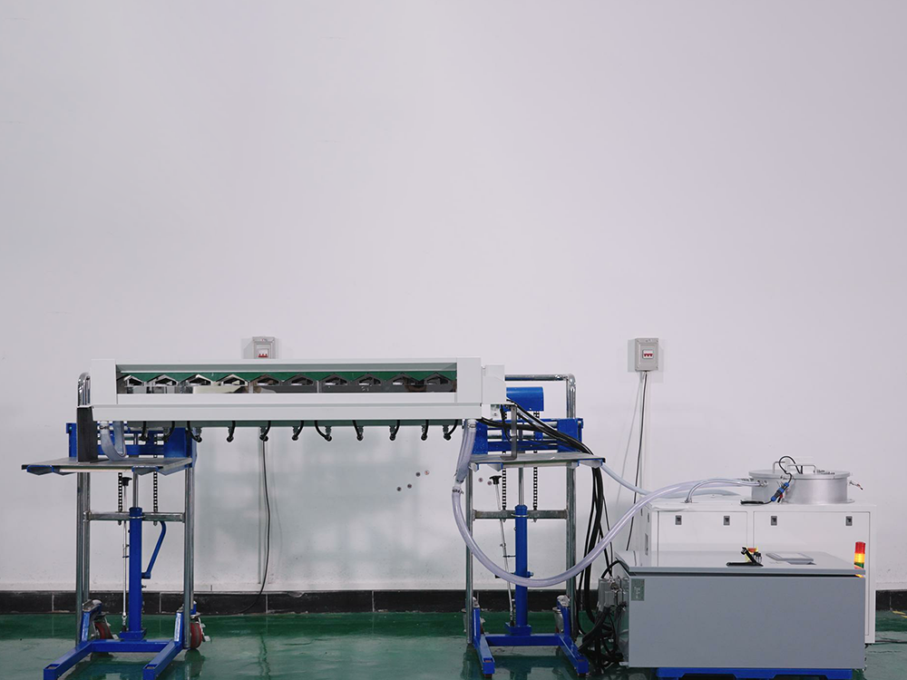 旋转喷涂机-高速机